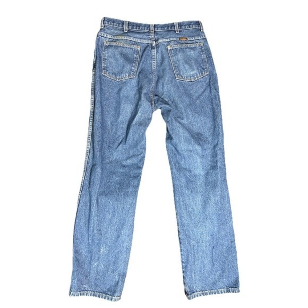 Vintage Big Ben Denim Jeans 36x34 Men Blue Wash Classic Style Relaxed Fit Casual - Picture 2 of 8